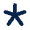 Asterisk 2 Fill Icon from Mingcute Fill Set