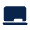 Black Board Fill Icon from Mingcute Fill Set