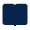 Book Fill Icon from Mingcute Fill Set