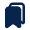 Bookmarks Fill Icon from Mingcute Fill Set