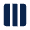 Column Fill Icon from Mingcute Fill Set