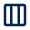 Column Line Icon from Mingcute Line Set