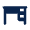 Desk Fill Icon from Mingcute Fill Set