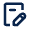 Edit 4 Line Icon from Mingcute Line Set