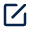 Edit Line Icon from Mingcute Line Set