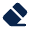 Eraser Fill Icon from Mingcute Fill Set
