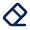 Eraser Line Icon from Mingcute Line Set