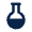 Flask 3 Fill Icon from Mingcute Fill Set