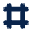 Frame Fill Icon from Mingcute Fill Set