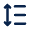 Line Height Line Icon from Mingcute Line Set