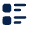 List Check 3 Fill Icon from Mingcute Fill Set