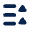 List Collapse Fill Icon from Mingcute Fill Set