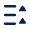 List Collapse Line Icon from Mingcute Line Set