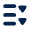 List Expansion Fill Icon from Mingcute Fill Set