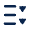 List Expansion Line Icon from Mingcute Line Set