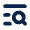 List Search Fill Icon from Mingcute Fill Set