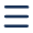 Menu Line Icon from Mingcute Line Set