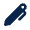 Pen 2 Fill Icon from Mingcute Fill Set