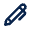 Pen 2 Line Icon from Mingcute Line Set
