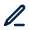 Pencil 2 Line Icon from Mingcute Line Set