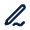 Pencil 3 Line Icon from Mingcute Line Set