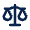 Balance Line Icon from Mingcute Line Set