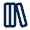 Book 5 Line Icon from Mingcute Line Set