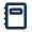 Diary Line Icon from Mingcute Line Set