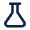Flask Line Icon from Mingcute Line Set