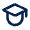 Mortarboard Line Icon from Mingcute Line Set