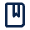 Notebook 2 Line Icon from Mingcute Line Set