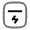 Airbuds Case Charge Icon from Solar Line Duotone Set