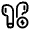 Airbuds Charge Icon from Solar Linear Set