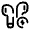 Airbuds Charge Icon from Solar Broken Set