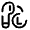 Airbuds Left Icon from Solar Broken Set