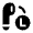 Airbuds Left Icon from Solar Bold Set
