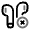 Airbuds Remove Icon from Solar Line Duotone Set