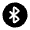Bluetooth Circle Icon from Solar Bold Set