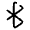Bluetooth Icon from Solar Broken Set