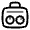 Boombox Icon from Solar Line Duotone Set