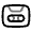 Cassette 3 Icon from Solar Line Duotone Set