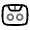 Cassette Icon from Solar Line Duotone Set