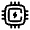 CPU Bolt Icon from Solar Broken Set