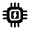 CPU Bolt Icon from Solar Bold Set