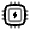 CPU Bolt Icon from Solar Line Duotone Set