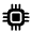 CPU Icon from Solar Bold Set