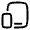 Devices Icon from Solar Linear Set