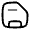 Diskette Icon from Solar Line Duotone Set