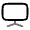 Display Icon from Solar Line Duotone Set