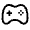 Gamepad Icon from Solar Linear Set